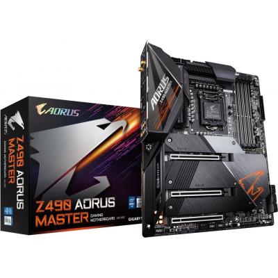 

Материнская плата Gigabyte Z490 AORUS Master (Z490 AORUS Master) Over-Stock