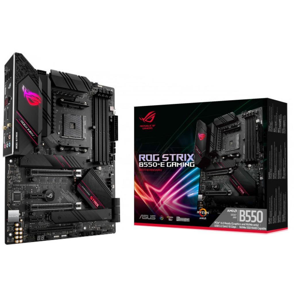 

Материнская плата ASUS ROG STRIX B550-E GAMING (B550-E GAMING)