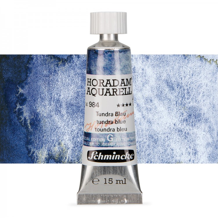 

Акварель Schmincke Horadam Aquarell 15 мл tundra blue