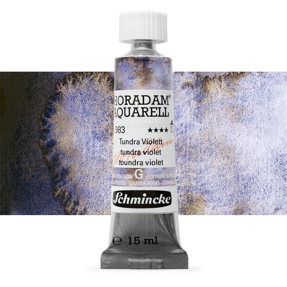 

Акварель Schmincke Horadam Aquarell 15 мл tundra violet