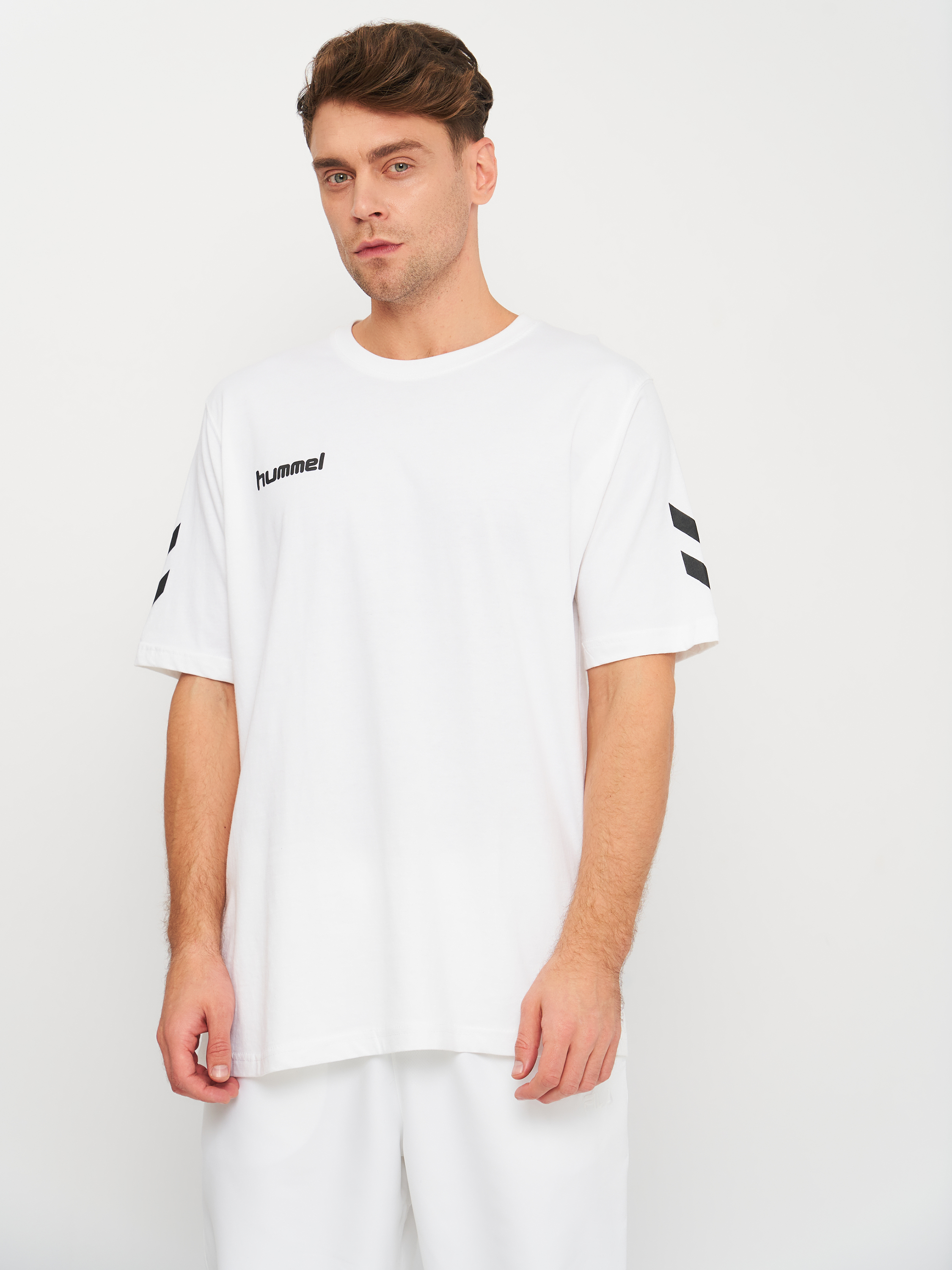 

Футболка Hummel 100000000068 XXL Белая