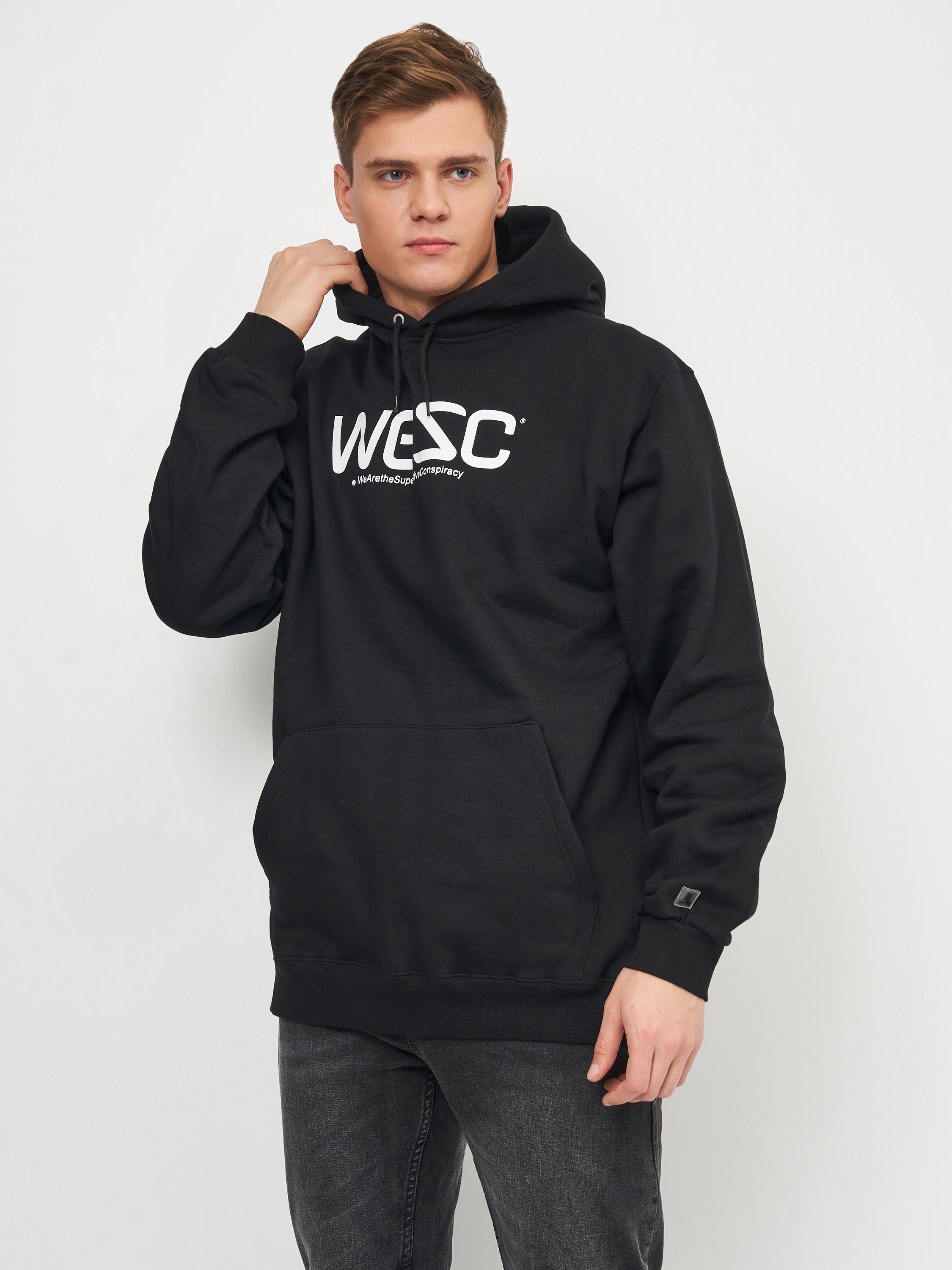 

Худи WESC 100000000257 XXL Черное