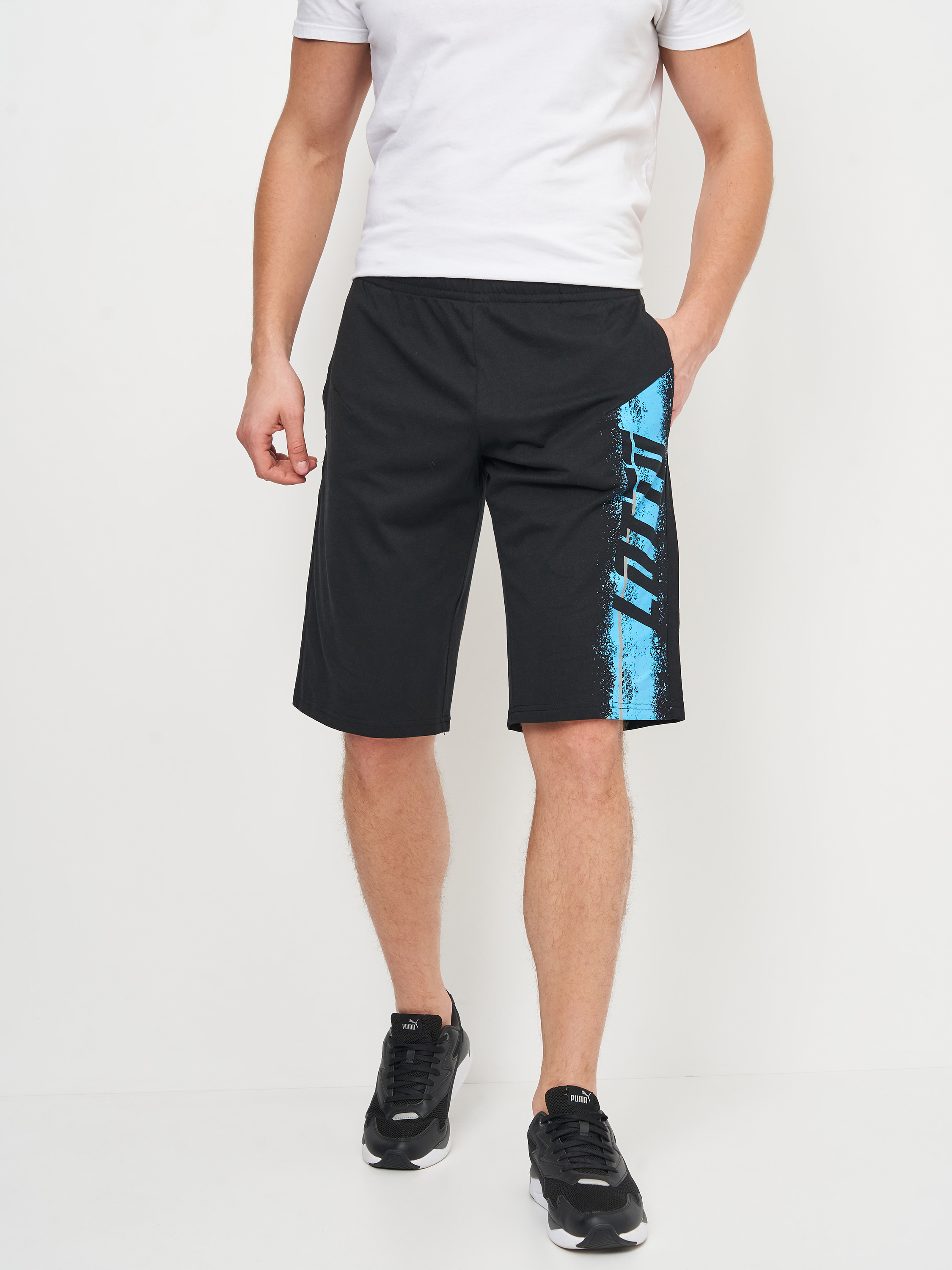 

Шорты Lotto 210937 1CL XL Черные