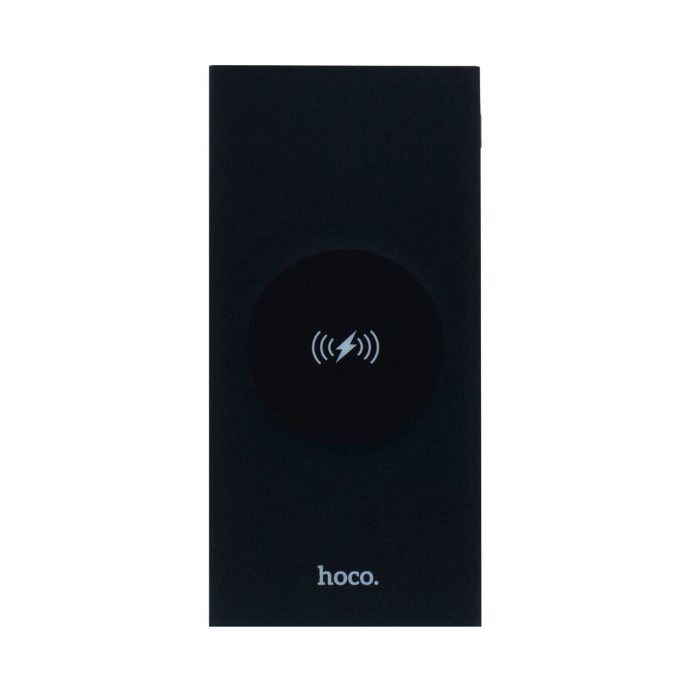 

Внешний Аккумулятор (Power Bank) Hoco J37 Wisdom Wireless 10000 mAh (Черный)