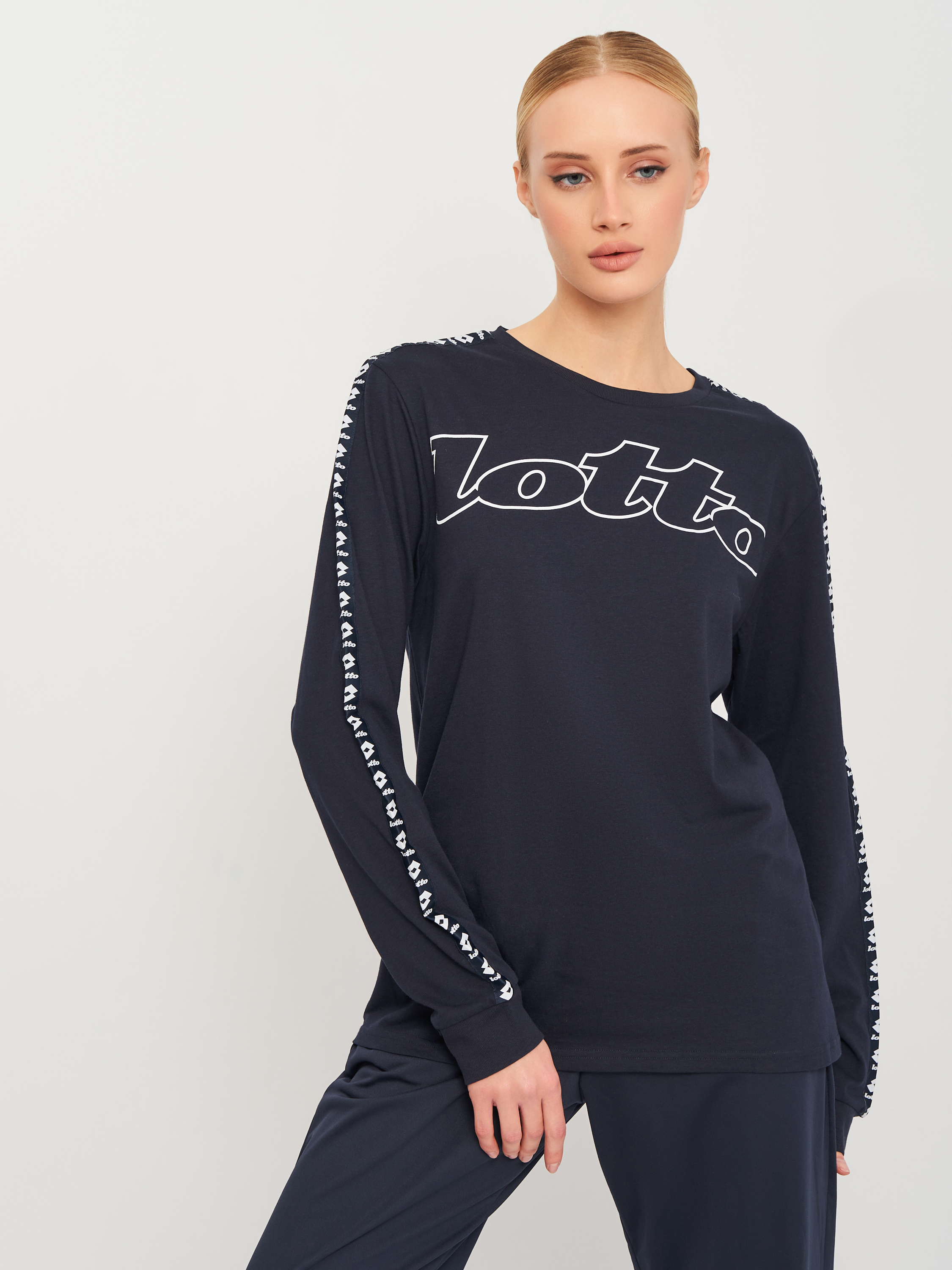 

Спортивная кофта Lotto 211688 1СL XL Черная