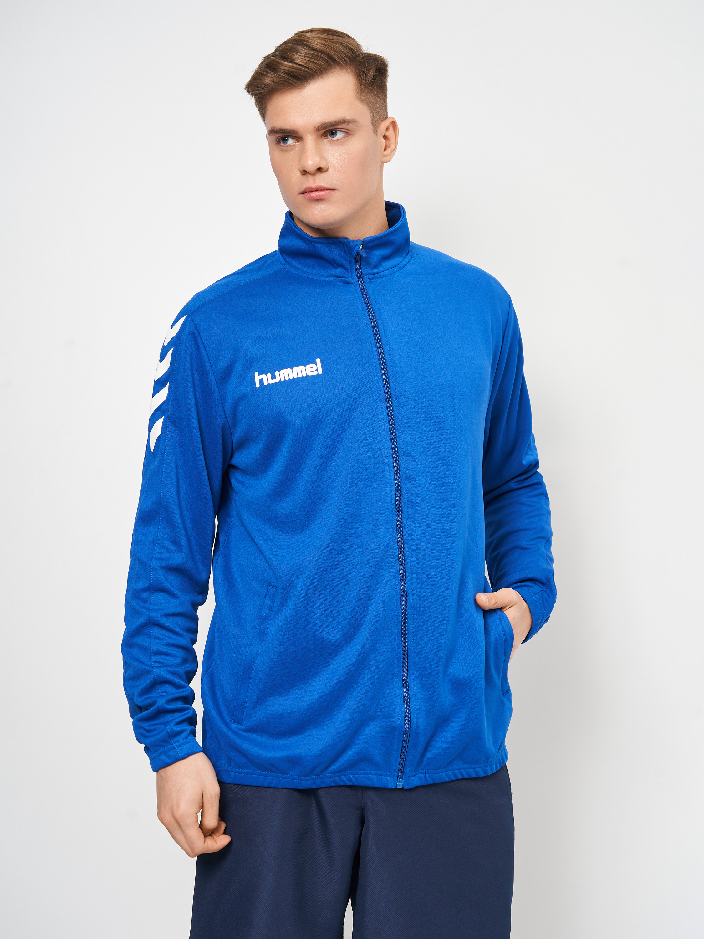 

Спортивная кофта Hummel 36-893-7045 XXL Серая
