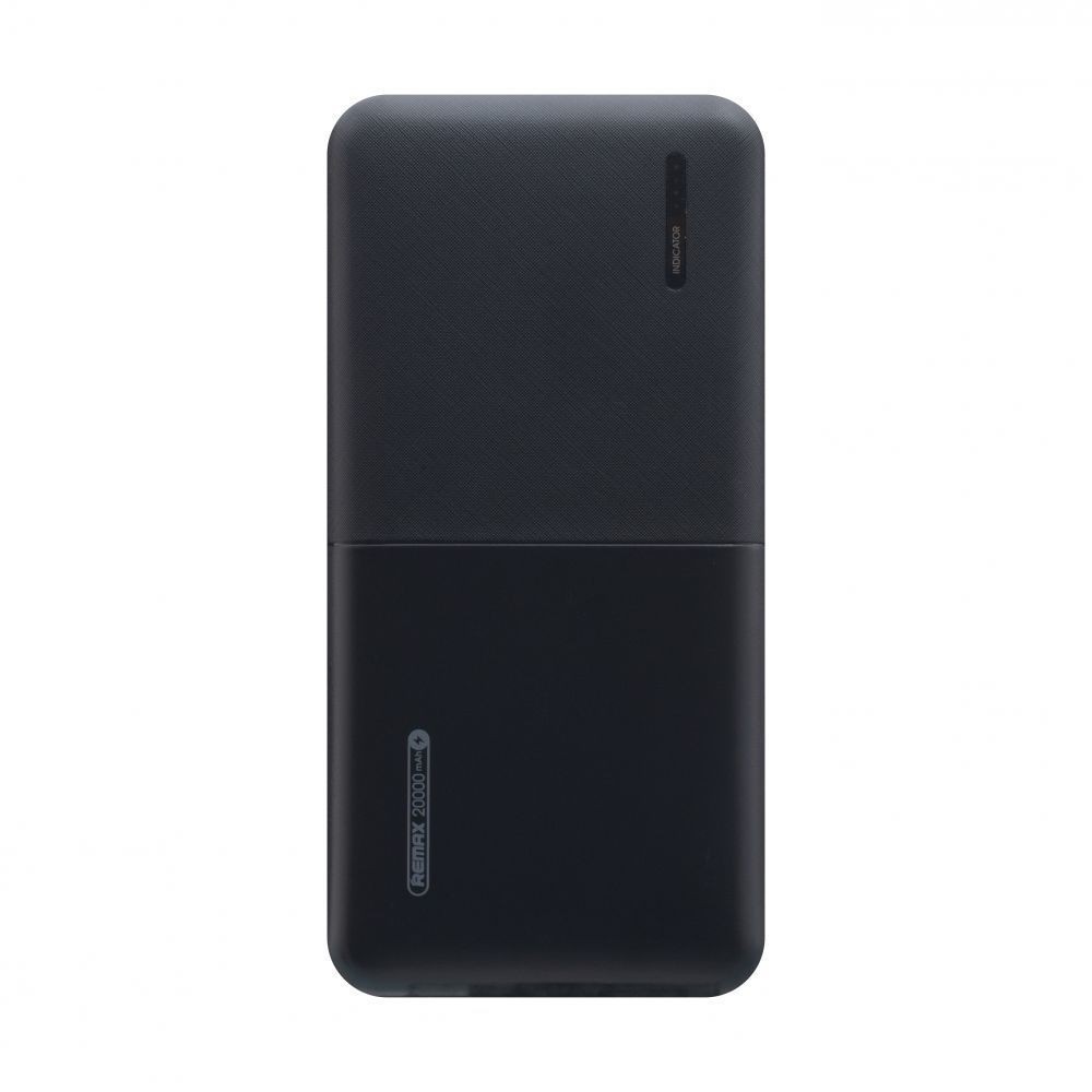 

Внешний аккумулятор (Power Bank) Remax RPP-136 Linon 2 20000mAh (Черный)