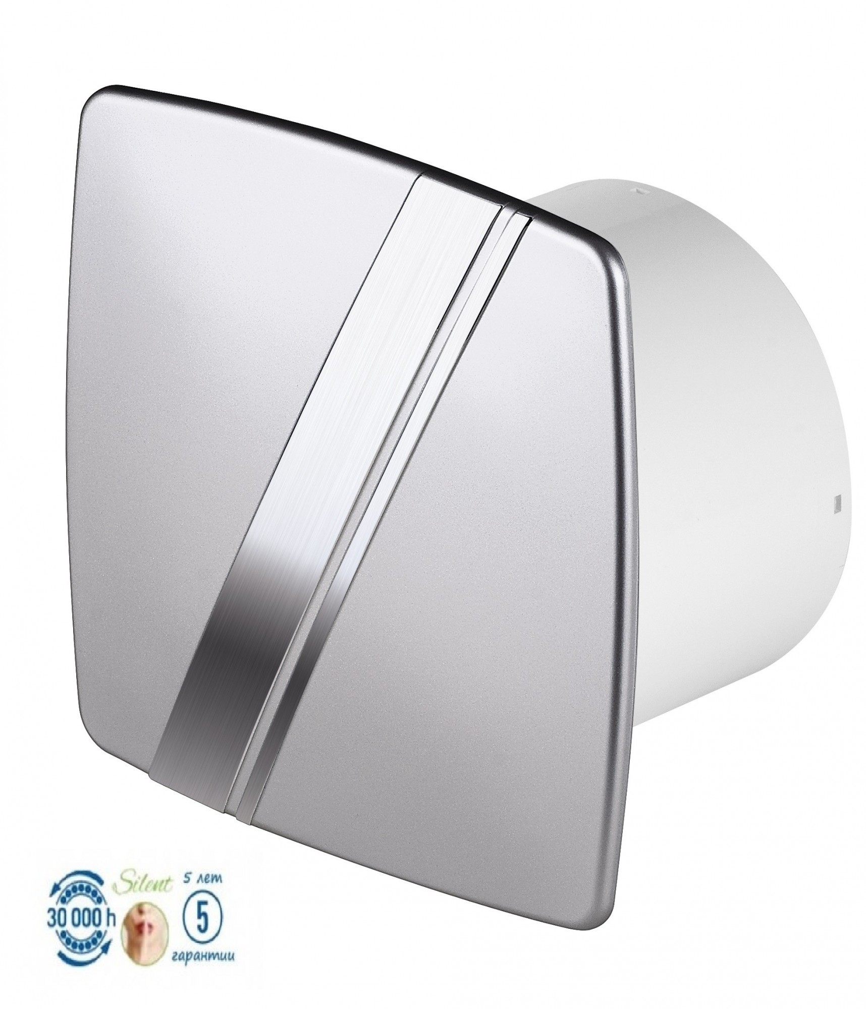 

Вентилятор Awenta System+ KWS-PLS 100 - серебро