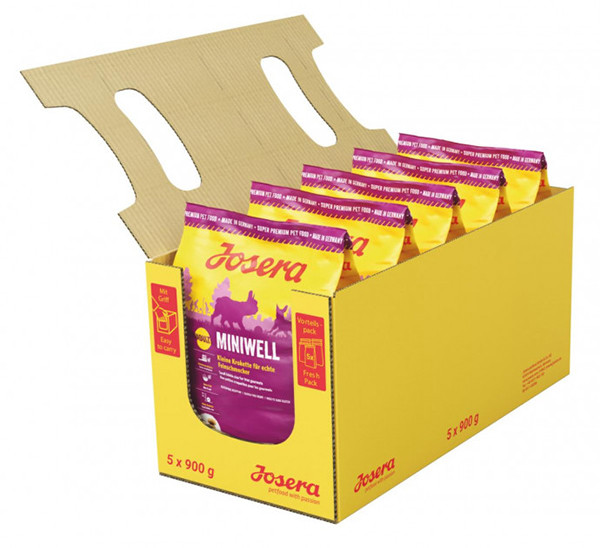 

Корм для собак Josera Miniwell 4.5 кг