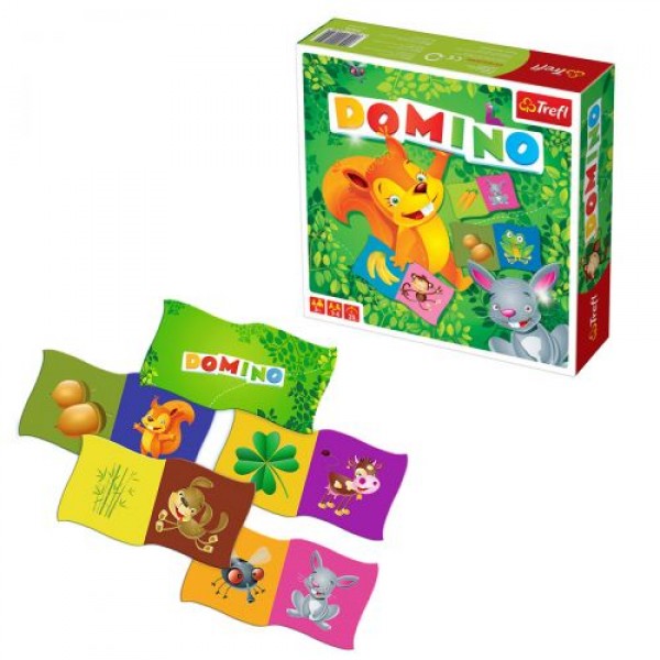 

Настольная игра "Домино" 1610