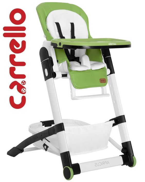 

Детский стульчик для кормления Carrello Apricus (Каррелло Априкус) CRL-14201 Ripe Lime (6900142000071) Цвет Лайм