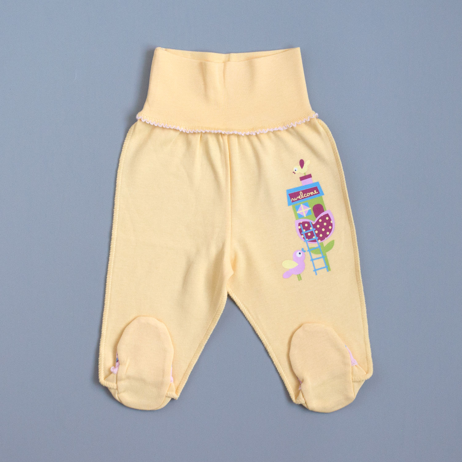 

Ползунки Interkids 0-1 месяцев 56 см Желтый 227