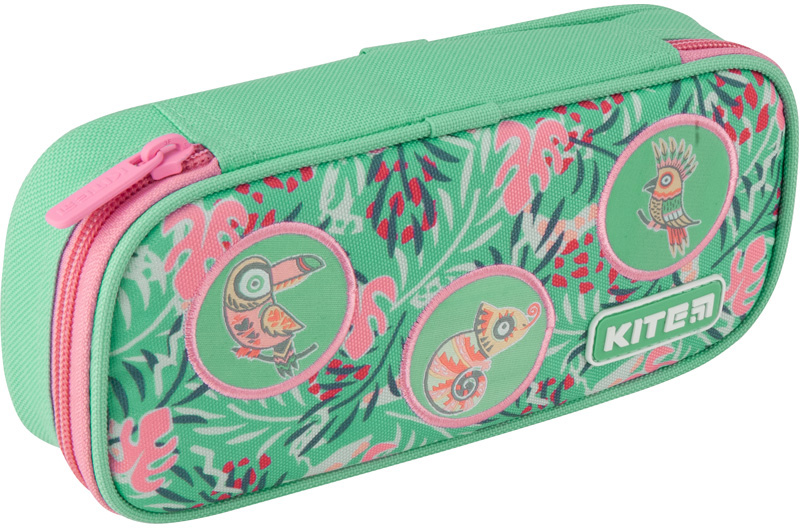 

Пенал Kite Education 1 отделение Бирюзовый (K20-662-5)