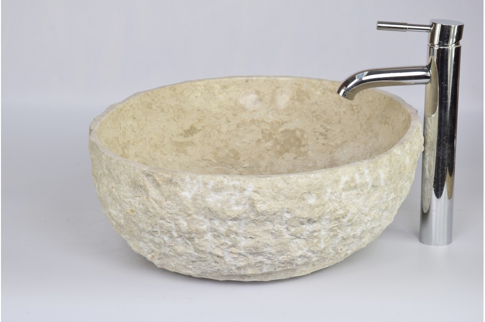 

Кам'яна раковина CREAM Industar s23-1085-2 50 х 40 см Овальна