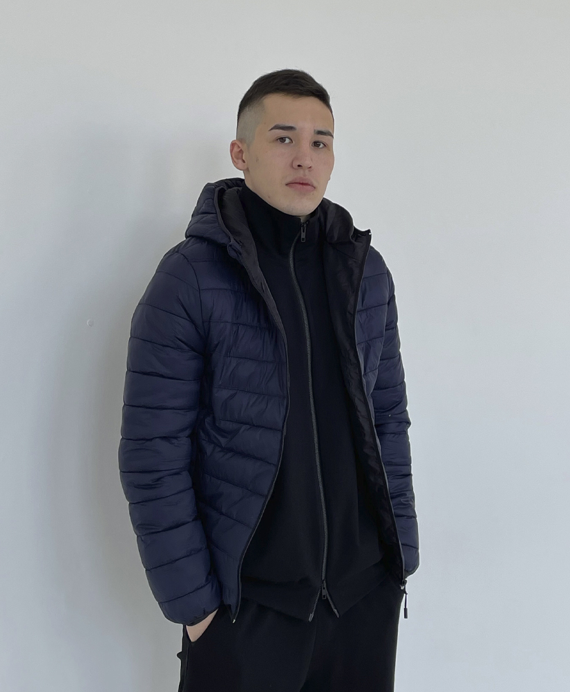

Міжсезонна куртка Primark 38189  Синій, Міжсезонна куртка Primark 38189 S Синій