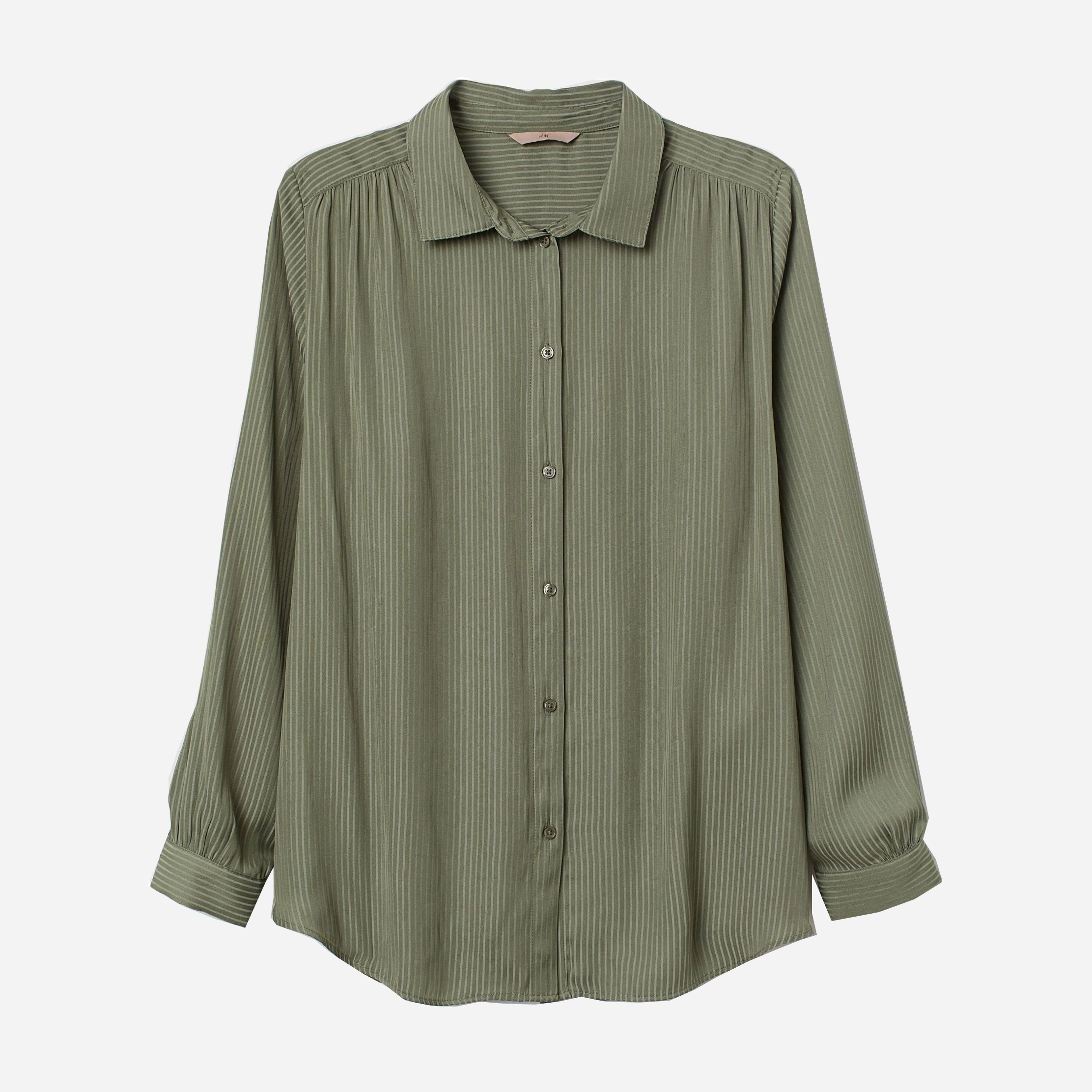 

Рубашка H&M 6970549  Зеленая, Рубашка H&M 6970549 38 Зеленая