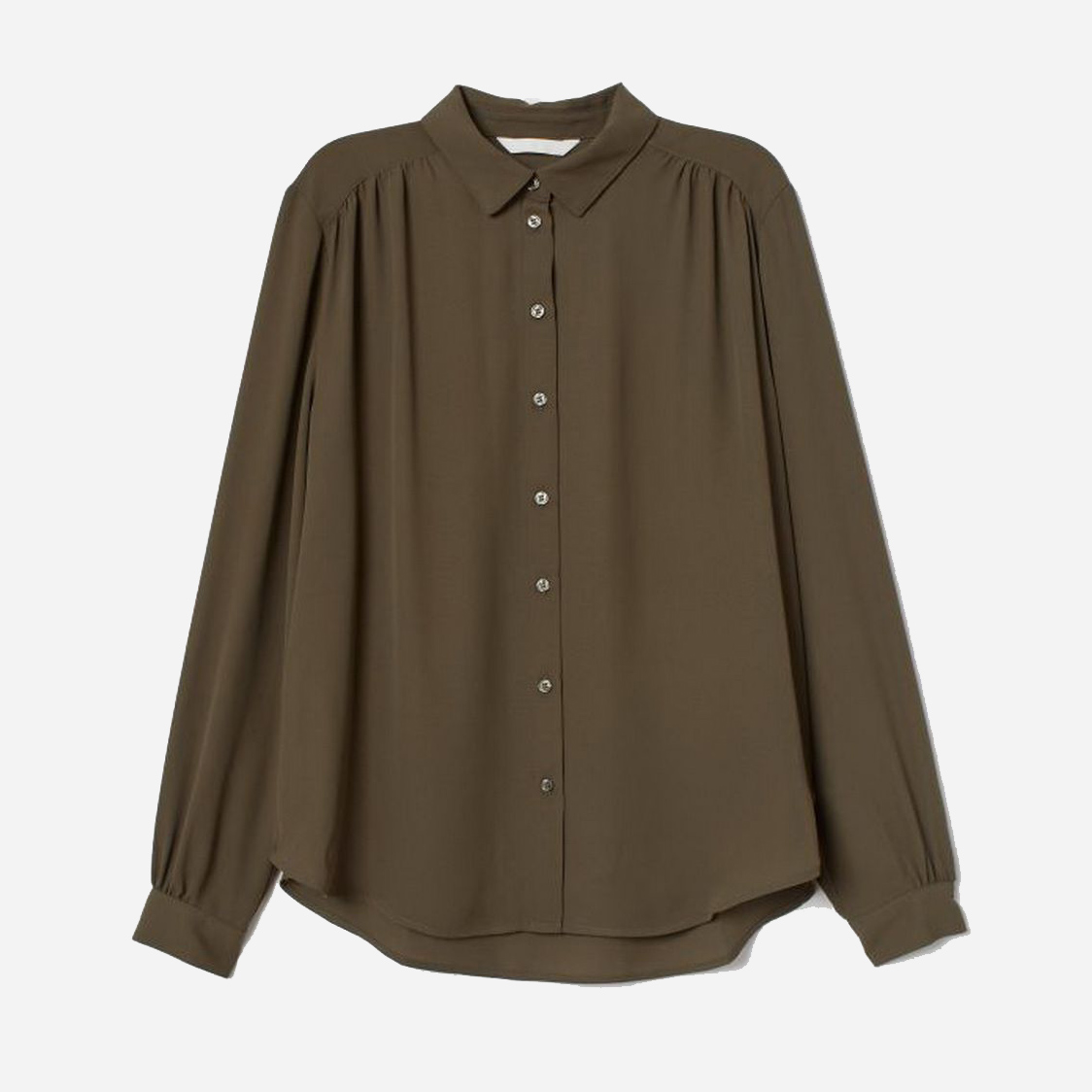 

Рубашка H&M 0462086-0  Хаки, Рубашка H&M 0462086-0 36 Хаки