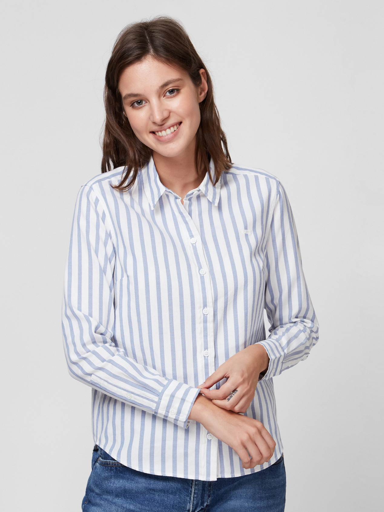 

Рубашка Levi's The Classic Bw Shirt Rubellite 34574-0001 XS
