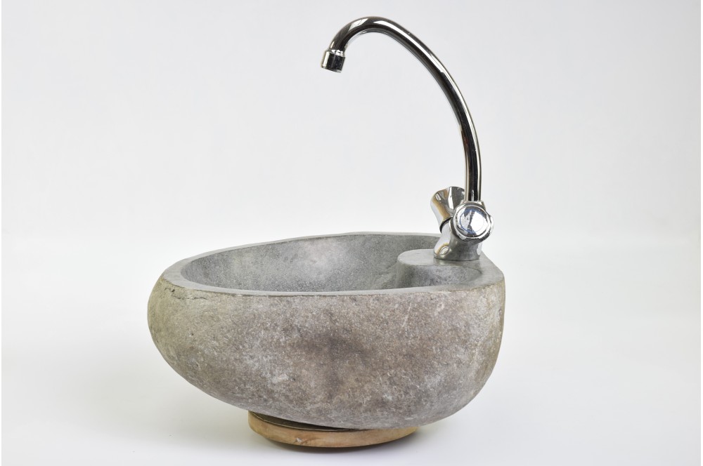 

Раковина з каменю RIVER STONE Industar s20-4185-1 36 см Асиметрична