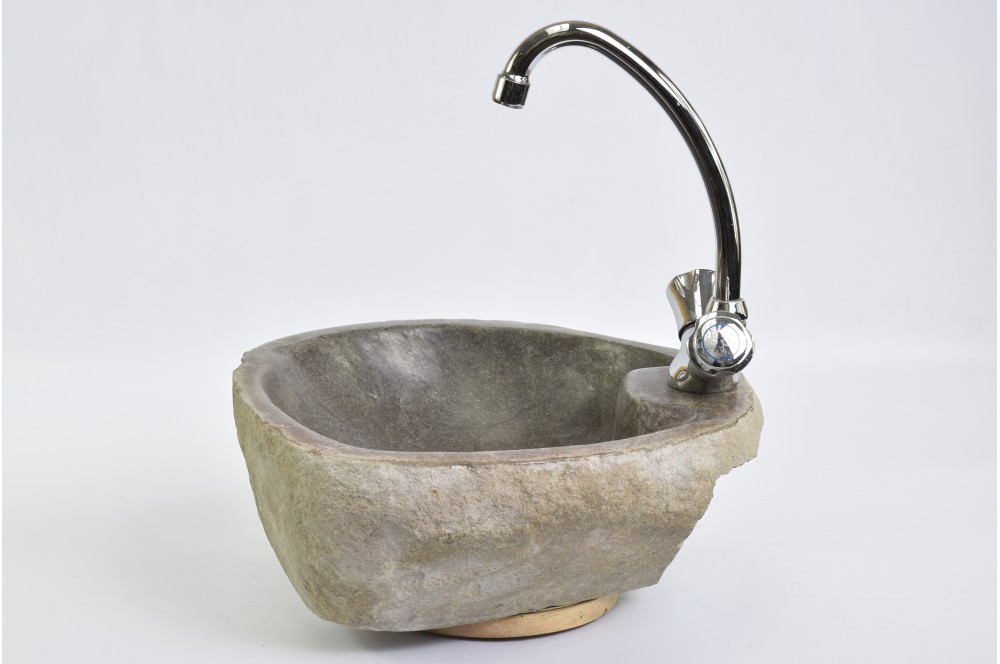 

Раковина на тумбу RIVER STONE Industar s20-4182-1 38 х 36 см Асиметрична