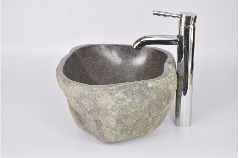 

Умивальник з натурального каменю RIVER STONE Industar s20-4347-1 42 х 31 см Асиметрична