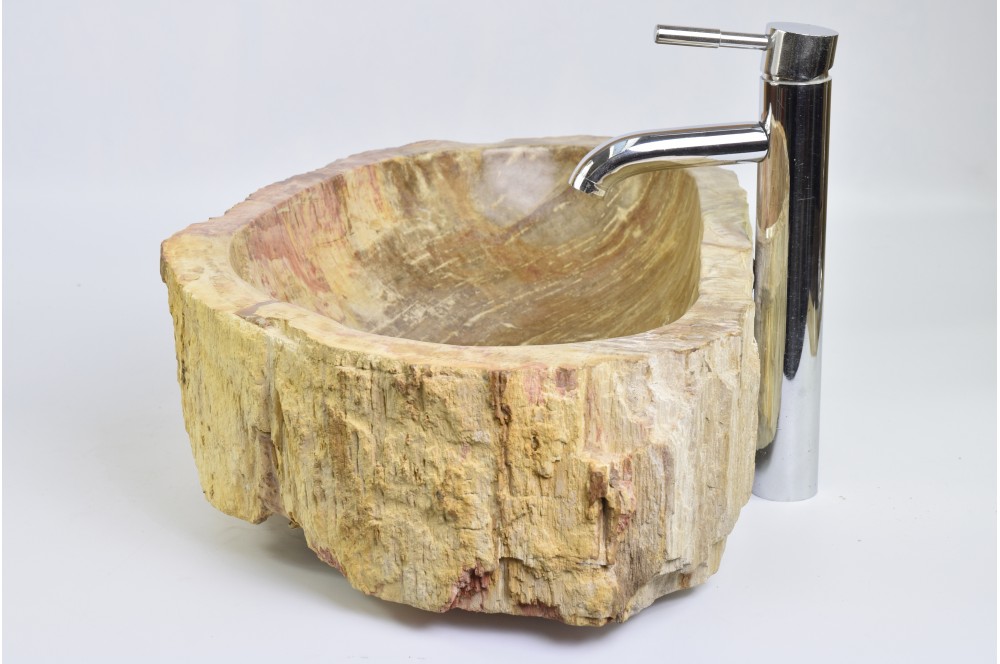 

Кам'яна мийка FOSSIL WOOD Industar s25-4199-1 56 х 37 см Асиметрична