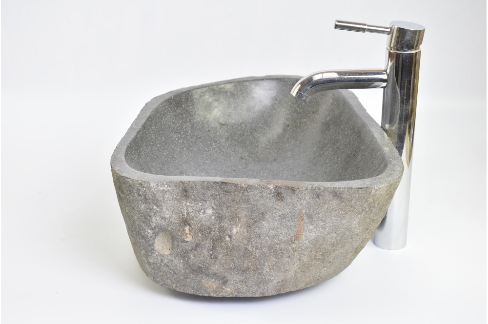 

Умивальник з каменю RIVER STONE Industar s20-4198-1 44 х 33 см Асиметричний