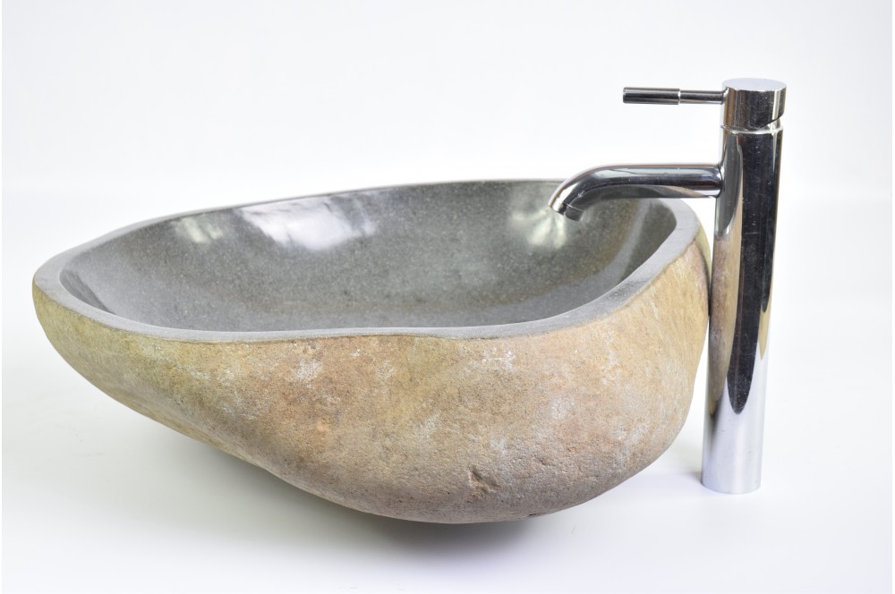 

Сіра раковина RIVER STONE Industar s20-4124-1 53 х 48 см Асиметрична