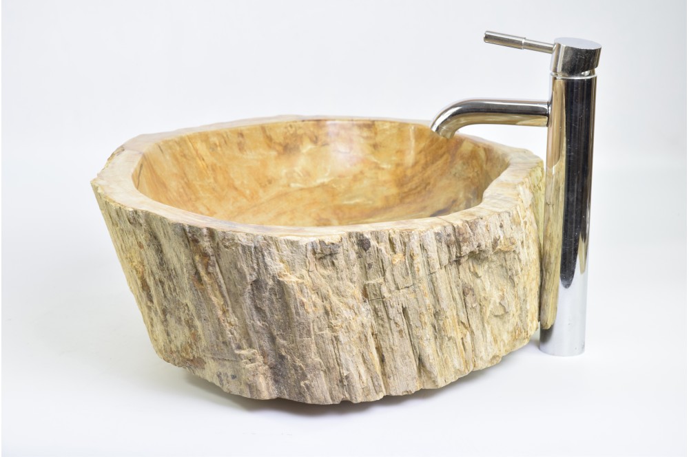 

Раковина накладна FOSSIL WOOD Industar s25-4205-1 61 х 43 см Асиметрична