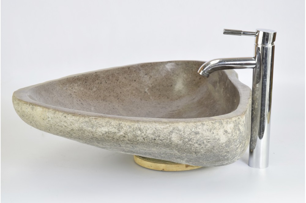 

Раковина з каменю RIVER STONE Industar s20-4328-1 64 х 38 см Асиметрична