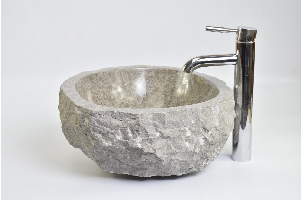 

Раковина з каменю ручної роботи EROSI Industar s24-4230-1 43 х 39 см Асиметрична