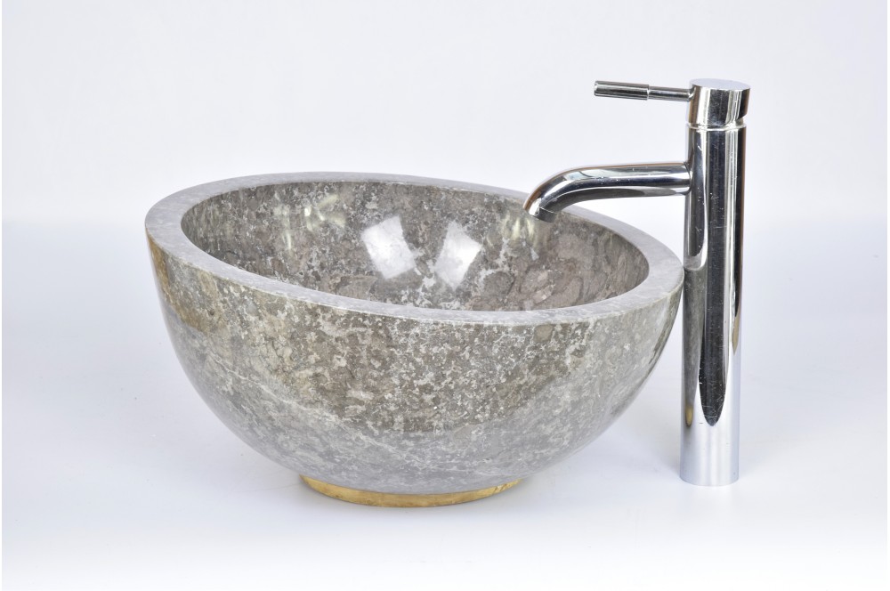 

Кам'яна раковина GREY Industar s27-3714-7 40 см Кругла