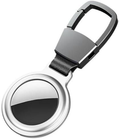 

Брелок с карабином для AirTag STR Magnetic Case - Silver