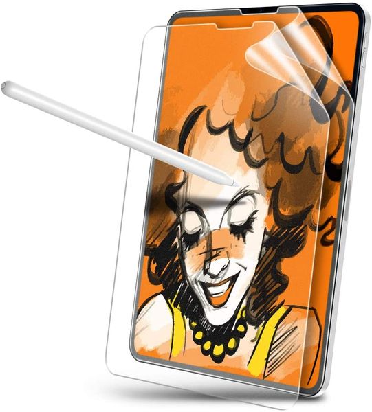 

Матовая пленка ESR Paper-like Feel for iPad 10.2 (2019/2020/2021) | Air 3 10.5 (2019) | Pro 10.5