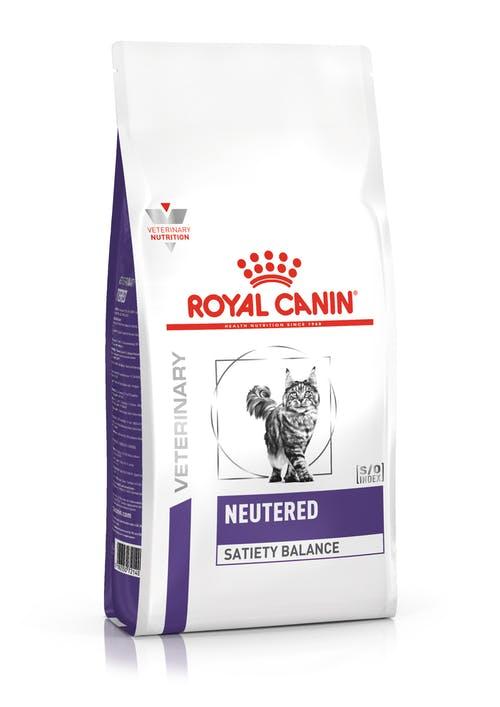 

Ветеринарный сухой корм для котов Royal Canin Neutered Satiety Balance 3,5 кг