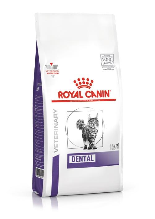 

Ветеринарный сухой корм для котов Royal Canin Dental 1.5 кг (2971015)