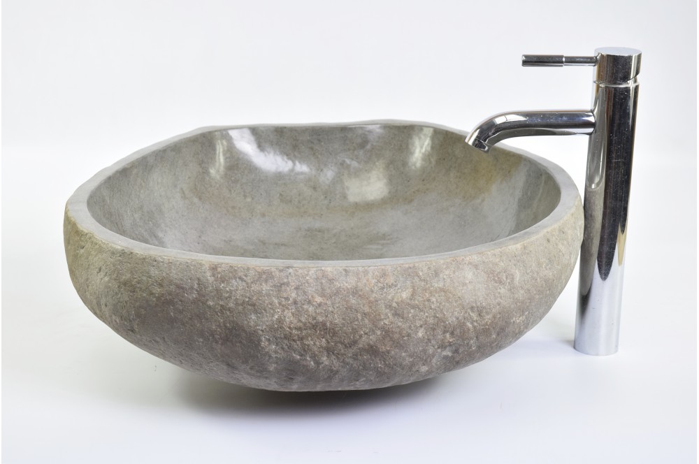 

Умивальник з каменю RIVER STONE Industar s20-4126-1 46 х 47 см Асиметричний