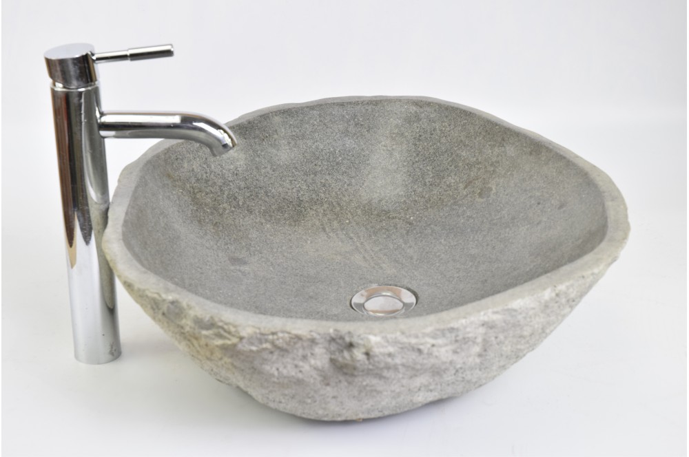 

Накладна раковина RIVER STONE Industar s20-4262-1 56 х 47 см Асиметрична