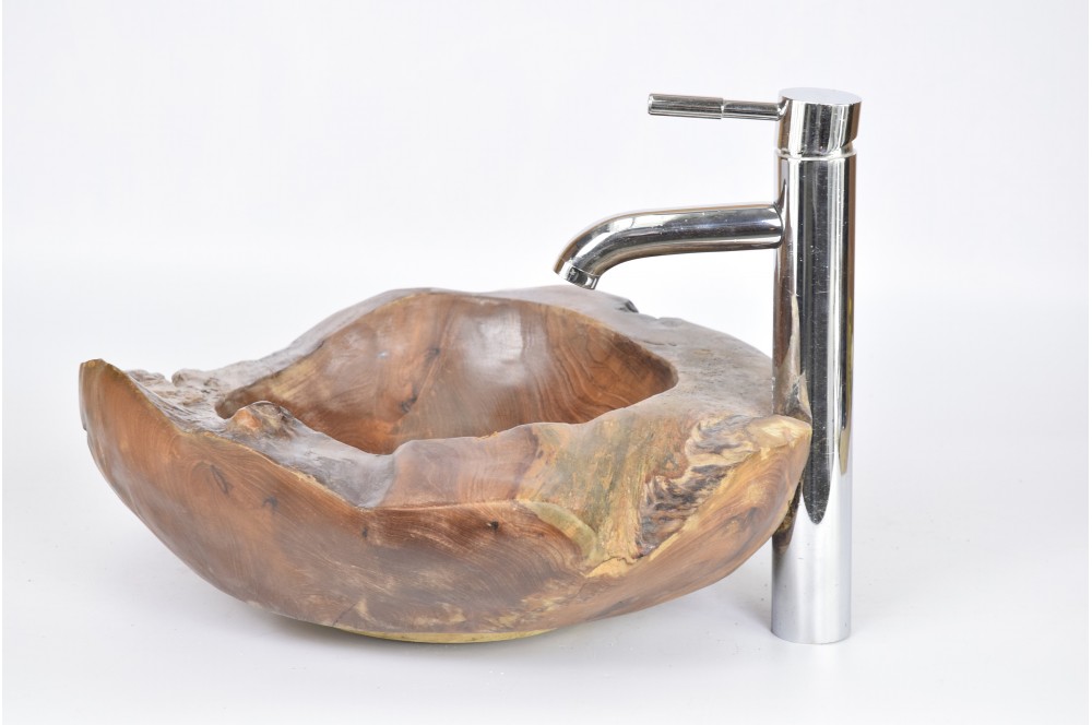 

Дерев'яний умивальник FOSSIL WOOD Industar s25-4341-1 43 х 42 см Асиметрична