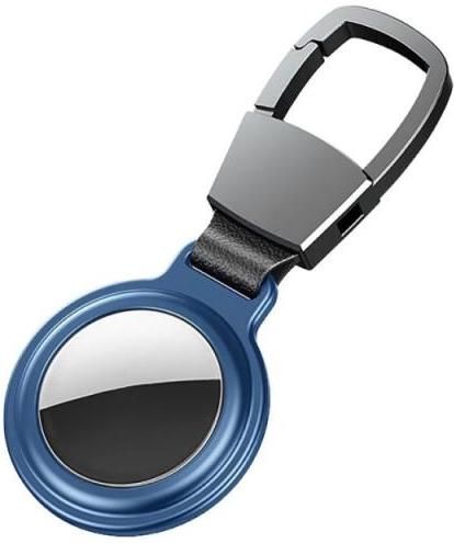 

Брелок с карабином для AirTag STR Magnetic Case - Blue