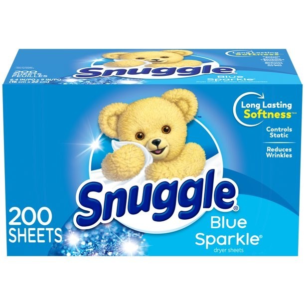 

Салфетки для белья Snuggle Exhilarations Blue Sparkle 200 шт
