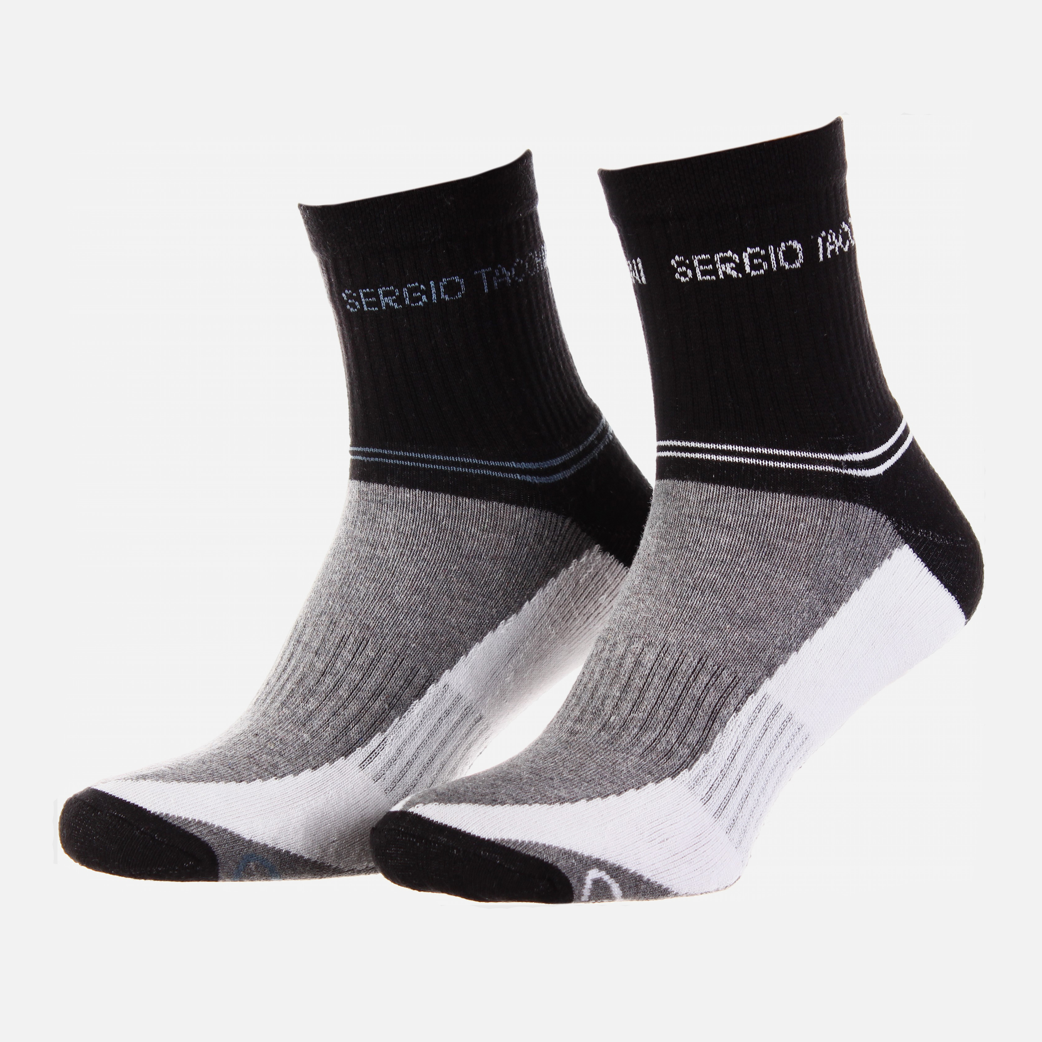 

Набор носков Sergio Tacchini 13150661-3 - 2 пары Черный/Серый/Белый, Набор носков Sergio Tacchini 13150661-3 36-40 2 пары Черный/Серый/Белый
