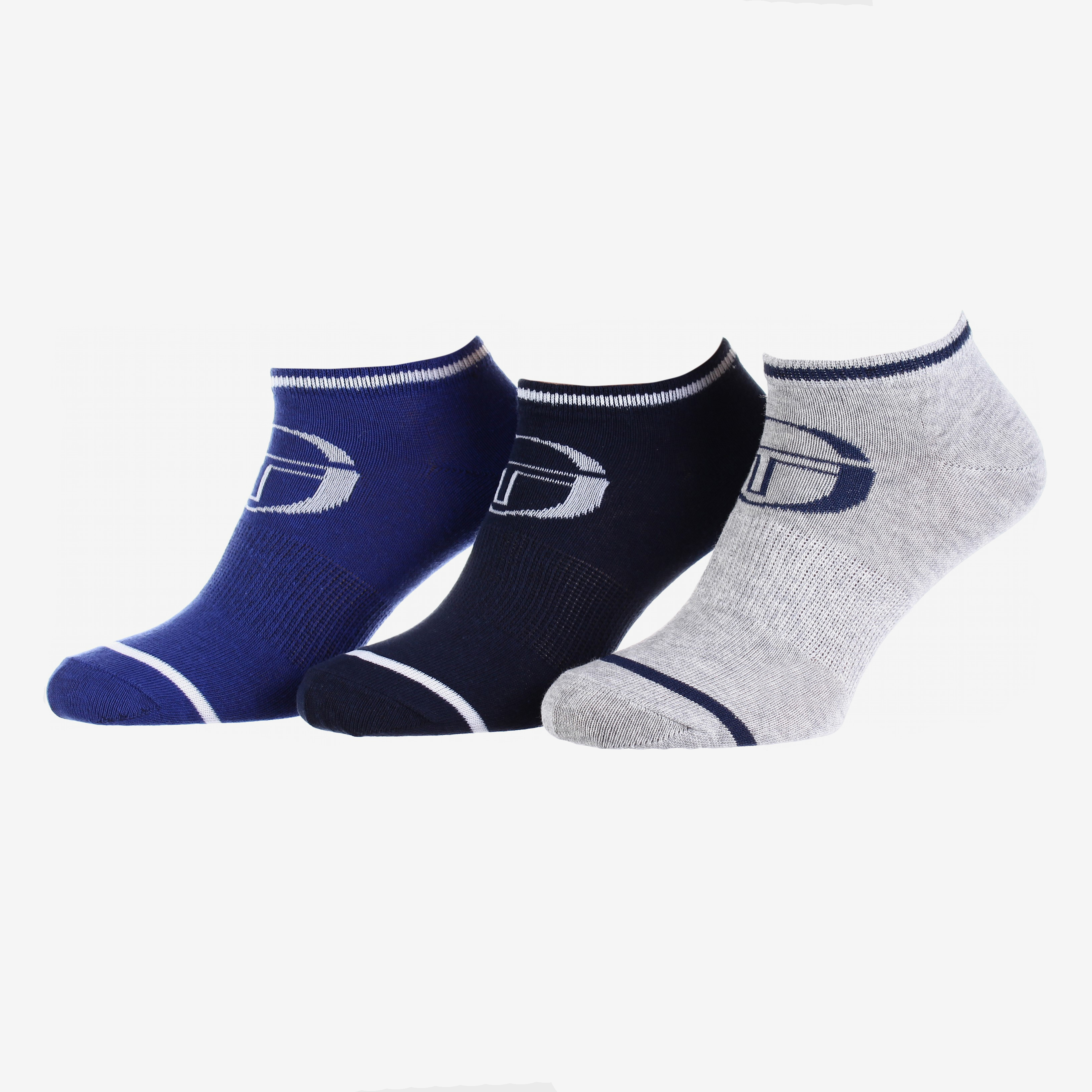 

Набор носков Sergio Tacchini 83892062-1 3 пары W - Черный/Серый/Белый, Набор носков Sergio Tacchini 83892062-1 3 пары W 36-39 Черный/Серый/Белый