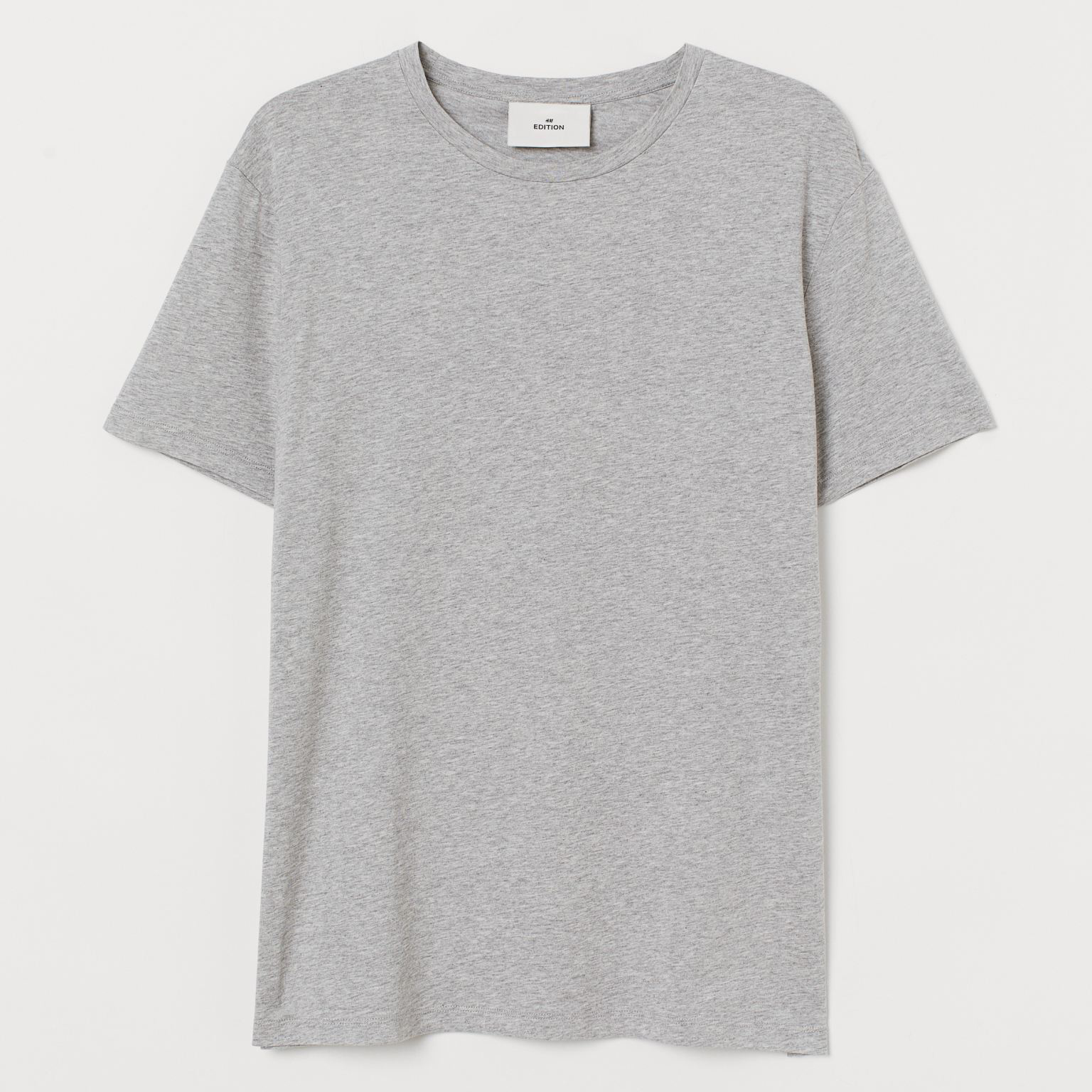 

Футболка H& 1111-7146379  Серая меланж, Футболка H&M 1111-7146379 M Серая меланж