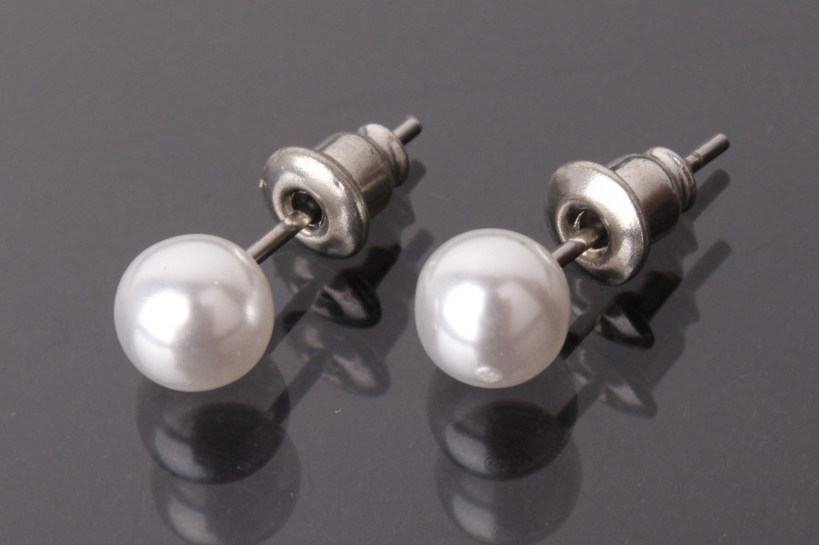 

Серьги с жемчугом STARLOOK 5 мм