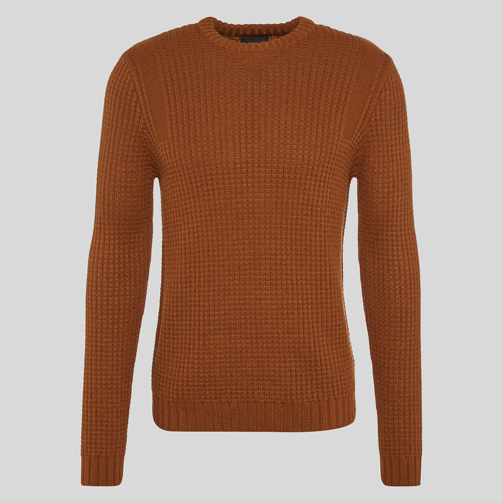 

Джемпер C&A 2113352 XXL Коричневый