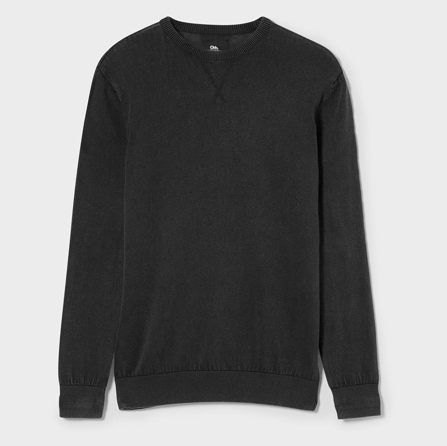 

Свитшот C&A 2113404 XXL Черный