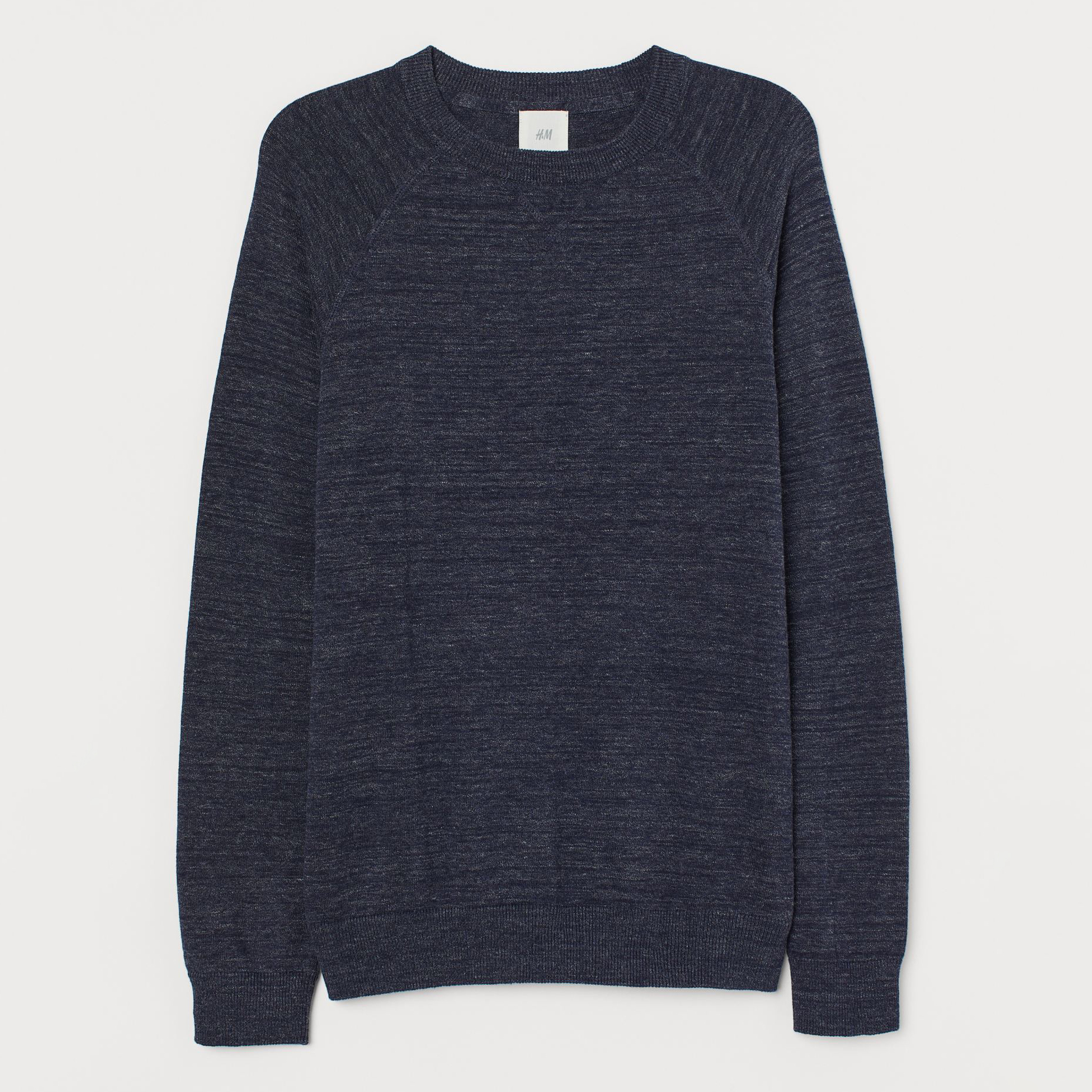

Джемпер H&M 811-755574  Темно-синий меланж, Джемпер H&M 811-755574 XS Темно-синий меланж