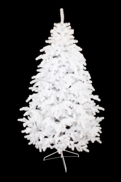 

Искусственная новогодняя 3D елка Ковалевская литая ель (высота - 2.30 м) Белый