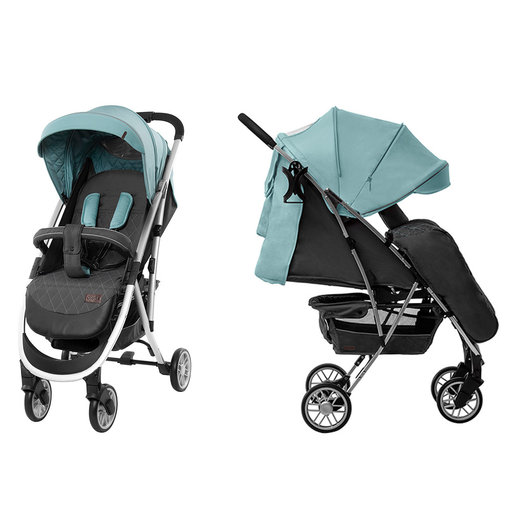 

Коляска прогулянкова CARRELLO Gloria CRL-8506/1 Mint Green + дощовик